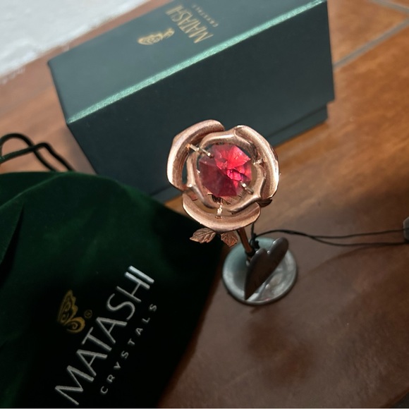 Matashi Crystals I love You Rose - Picture 3 of 3